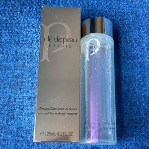 Cle de peau eye and lip makeup remover 125ml